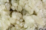 Calcite Crystal Clusters on Dolomite Matrix - Missouri #110301-1